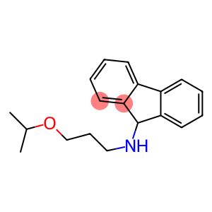 N-[3-(propan-2-yloxy)propyl]-9H-fluoren-9-amine