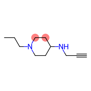 N-(prop-2-yn-1-yl)-1-propylpiperidin-4-amine