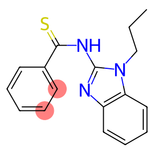 N-(1-propyl-1H-benzimidazol-2-yl)benzenecarbothioamide