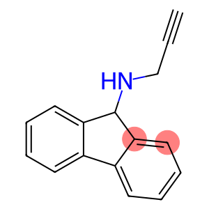 N-(prop-2-yn-1-yl)-9H-fluoren-9-amine