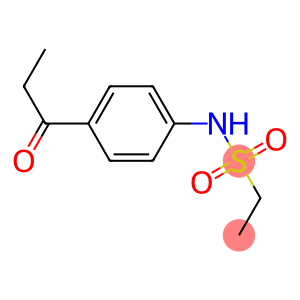 N-(4-propanoylphenyl)ethane-1-sulfonamide