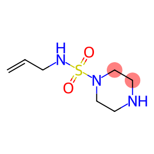 N-(prop-2-en-1-yl)piperazine-1-sulfonamide