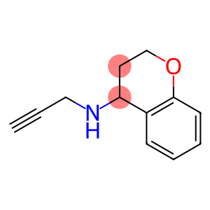 N-(prop-2-yn-1-yl)-3,4-dihydro-2H-1-benzopyran-4-amine