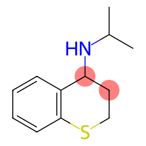 N-(propan-2-yl)-3,4-dihydro-2H-1-benzothiopyran-4-amine