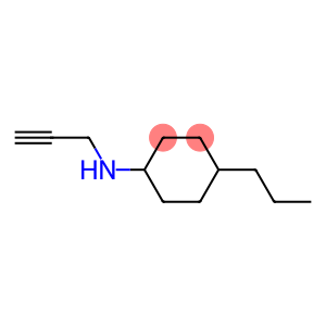 N-(prop-2-yn-1-yl)-4-propylcyclohexan-1-amine