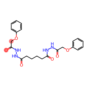 N'-{6-oxo-6-[2-(2-phenoxyacetyl)hydrazino]hexanoyl}-2-phenoxyacetohydrazide