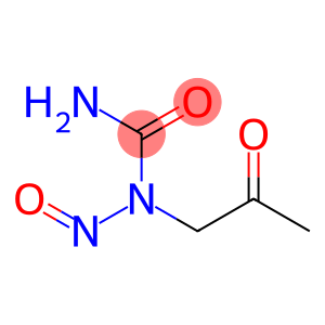 N-(2-oxopropyl)-N-nitrosourea