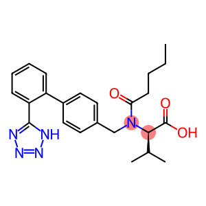 N-(1-Oxopentyl)-N-[[2'-(1H-tetrazol-5-yl)-[1,1'-biphenyl]-4-yl]methyl]-D-valine