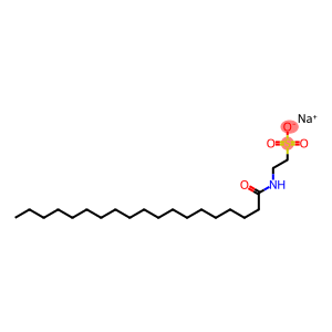 N-(1-Oxononadecyl)taurine sodium salt