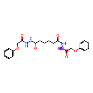 N'-{6-oxo-6-[2-(phenoxyacetyl)hydrazino]hexanoyl}-2-phenoxyacetohydrazide