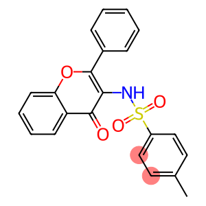 N1-(4-oxo-2-phenyl-4H-chromen-3-yl)-4-methylbenzene-1-sulfonamide