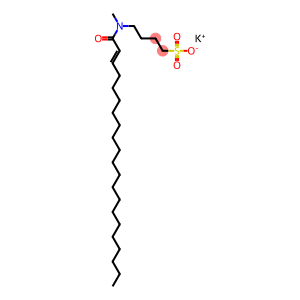 4-[N-(1-Oxo-2-henicosen-1-yl)-N-methylamino]-1-butanesulfonic acid potassium salt