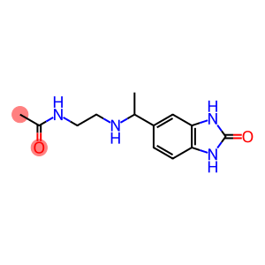 N-(2-{[1-(2-oxo-2,3-dihydro-1H-1,3-benzodiazol-5-yl)ethyl]amino}ethyl)acetamide