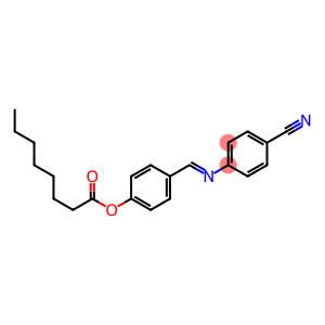 N-(p-Octanoyloxybenzylidene)-p-cyanoaniline