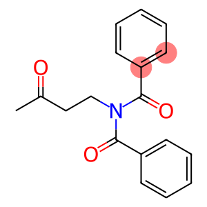 N-(3-Oxobutyl)-N-benzoylbenzamide