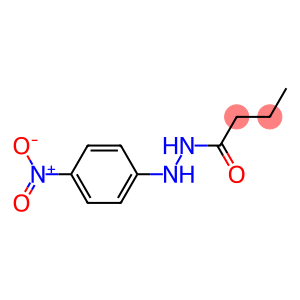 N'-(p-Nitrophenyl)butyric acid hydrazide