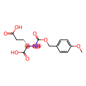 N-(p-Methoxybenzyloxycarbonyl)-L-glutamic acid