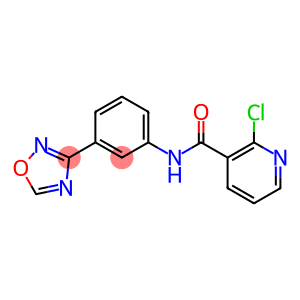 N3-[3-(1,2,4-OXADIAZOL-3-YL)PHENYL]-2-CHLORONICOTINAMIDE