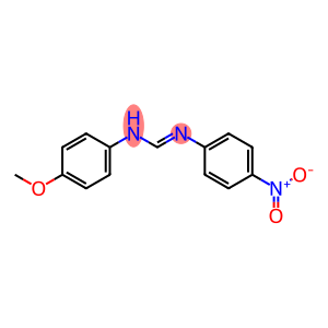 N1-(p-Methoxyphenyl)-N2-(p-nitrophenyl)formamidine