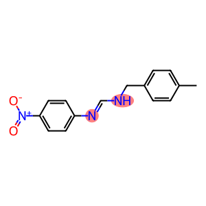 N1-(p-Methylbenzyl)-N2-(p-nitrophenyl)formamidine