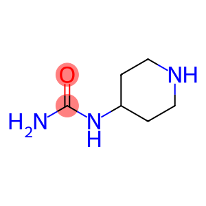 N-piperidin-4-ylurea