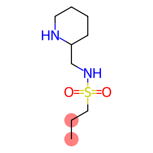 N-(piperidin-2-ylmethyl)propane-1-sulfonamide