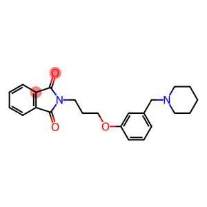 N-{3-[3-(1-Piperidinylmethyl)Phenoxy]propyl}Phthalimide