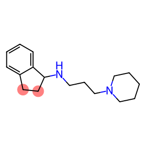 N-[3-(piperidin-1-yl)propyl]-2,3-dihydro-1H-inden-1-amine