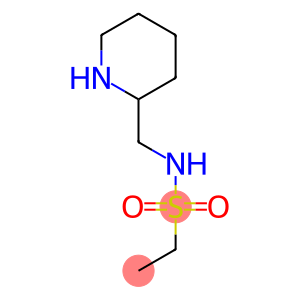 N-(piperidin-2-ylmethyl)ethane-1-sulfonamide