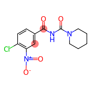 N1-PIPERIDINOCARBONYL-4-CHLORO-3-NITROBENZAMIDE