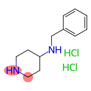 N-(Piperidin-4-yl)benzylamine dihydrochloride, N-Benzylpiperidin-4-amine dihydrochloride