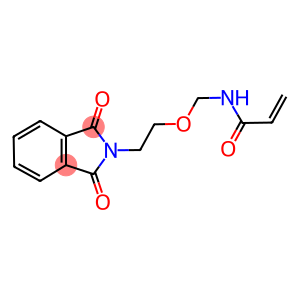 N-(2-PHTHALIMIDOETHOXY METHYL) ACRYLAMIDE