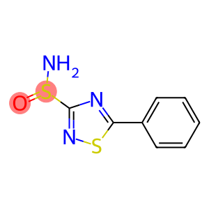N-(5-Phenyl-1,2,4-thiadiazol-3-yl)sulfinylamine