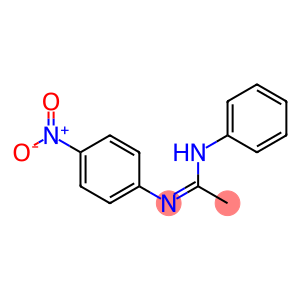 N1-(Phenyl)-N2-(4-nitrophenyl)acetamidine