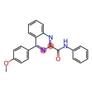 N-Phenyl-4-(4-methoxyphenyl)quinazoline-2-carboxamide