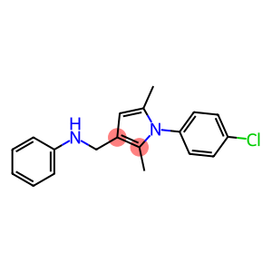 N-Phenyl-1-(4-chlorophenyl)-2,5-dimethyl-1H-pyrrole-3-methanamine