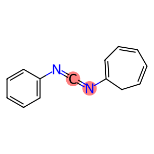 N-Phenyl-N'-(1,3,5-cycloheptatrien-1-yl)carbodiimide