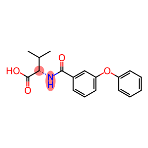 N-(3-Phenoxybenzoyl)-L-valine