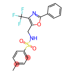 N-[2-Phenyl-4-(trifluoromethyl)oxazol-5-ylmethyl]p-toluenesulfonamide