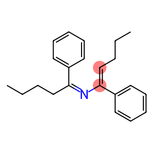 N-(1-Phenylpentylidene)-1-phenyl-1-pentenylamine