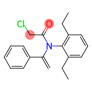 N-[1-(Phenyl)vinyl]-N-(2,6-diethylphenyl)-2-chloroacetamide