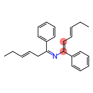 N-(1-Phenyl-3-hexenylidene)-1-phenyl-1,3-hexadienylamine