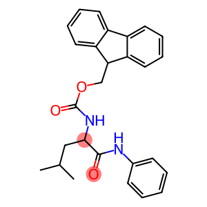 N-(Phenyl)-2-[[(9H-fluoren-9-yl)methoxycarbonyl]amino]-2-(2-methylpropyl)acetamide