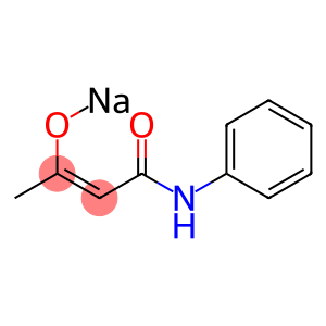 N-Phenyl-3-(sodiooxy)-2-butenamide