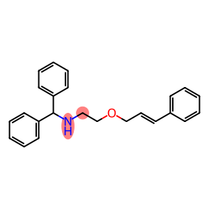 N-[2-(3-Phenyl-2-propenyloxy)ethyl]diphenylmethanamine