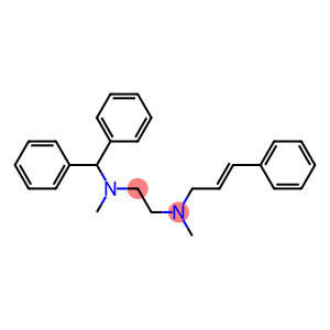 N-(3-Phenyl-2-propenyl)-N,N'-dimethyl-N'-diphenylmethyl-1,2-ethanediamine