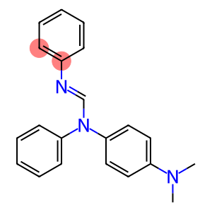 N-[[Phenyl[4-(dimethylamino)phenyl]amino]methylene]aniline