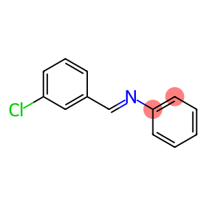 N-Phenyl-3-chlorobenzylideneamine