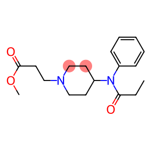 4-(N-Phenyl-N-propanoylamino)piperidine-1-propionic acid methyl ester