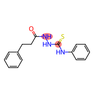 N-phenyl-2-(3-phenylpropanoyl)-1-hydrazinecarbothioamide